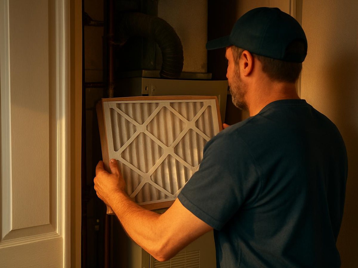 Highland Pine Air Duct Services work in Jacksonville