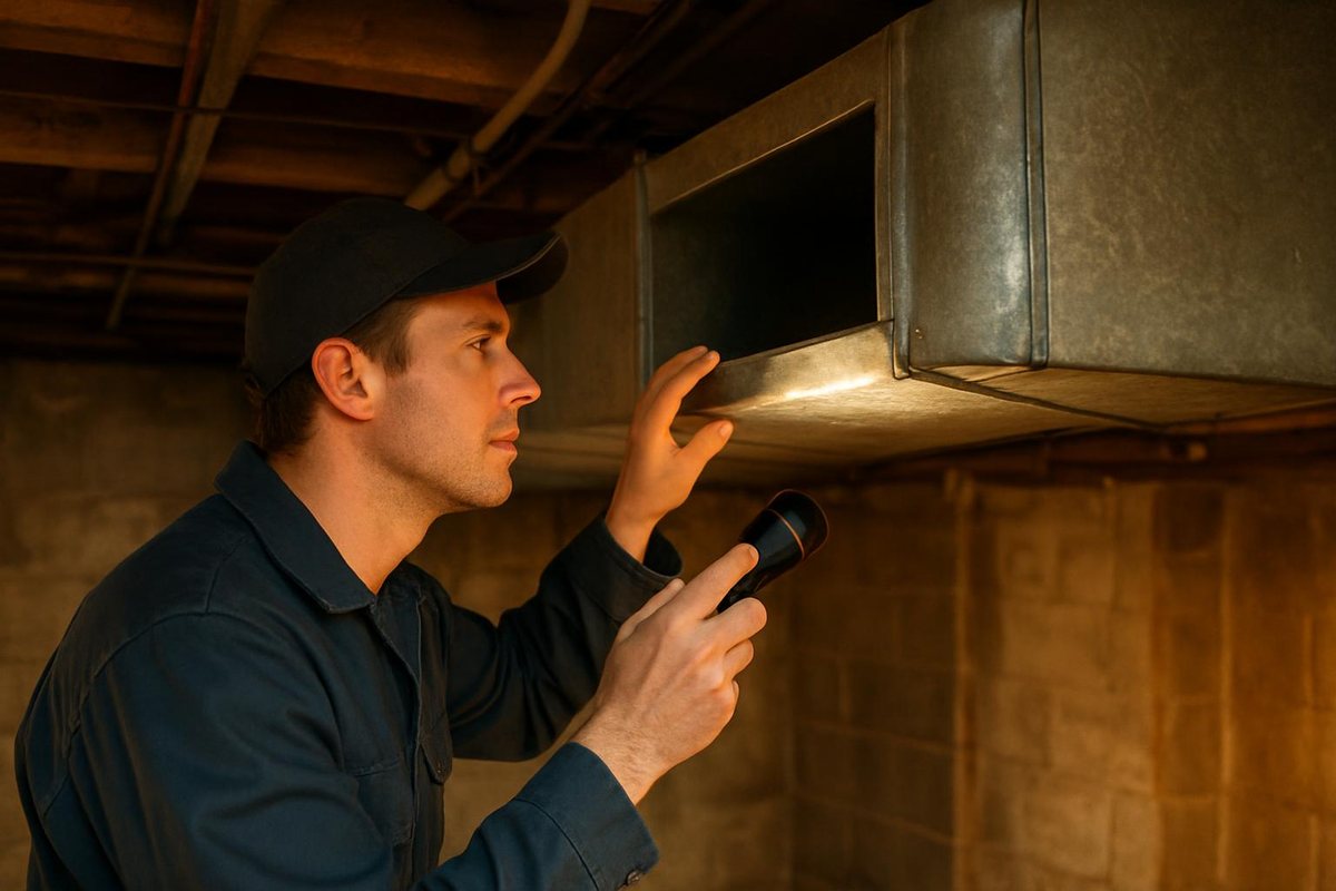 Highland Pine Air Duct Services in Jacksonville